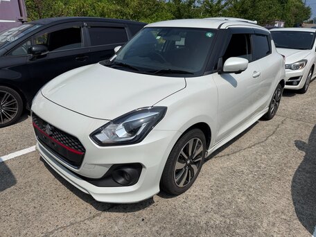 2017 Suzuki Swift V, белый, 810000 рублей, вид 1