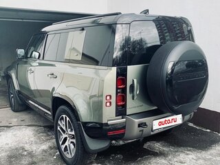 2021 Land Rover Defender 110 II, зелёный, 9500000 рублей, вид 4
