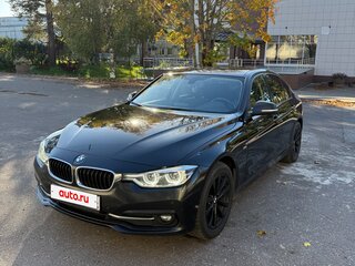 2016 BMW 3 серии 320d xDrive VI (F3x) Рестайлинг, чёрный, 1900000 рублей, вид 1