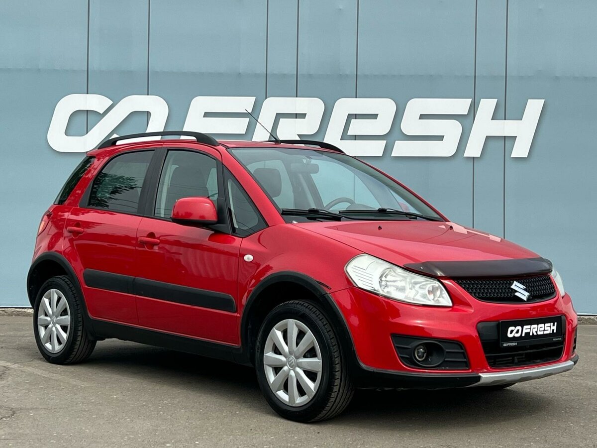 Открыть фотографии: Suzuki SX4 I (Classic) Рестайлинг