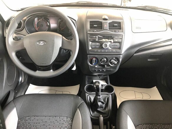 2026 Lada (ВАЗ) Granta Cross I Рестайлинг, чёрный, 1371000 рублей - вид 4