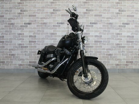 2011 Harley-Davidson Street Bob, чёрный, 888000 рублей, вид 4
