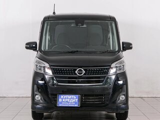 2018 Nissan Dayz Roox I Рестайлинг, чёрный, 899000 рублей, вид 2