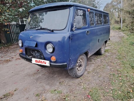 2003 УАЗ 2206, синий, 350000 рублей, вид 1