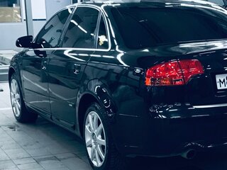 2006 Audi A4 III (B7), чёрный, 570000 рублей, вид 1