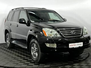2004 Lexus GX 470 I, чёрный, 1650000 рублей, вид 4