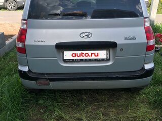 2005 Hyundai Matrix I Рестайлинг, серебристый, 160000 рублей, вид 3