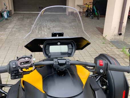 2022 BRP Can-Am Ryker, чёрный, 900000 рублей, вид 3