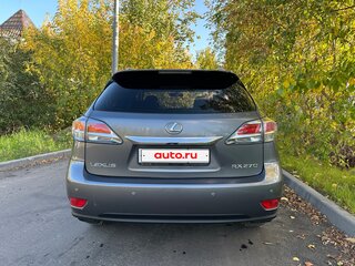 2012 Lexus RX 270 III, серый, 2240000 рублей, вид 5
