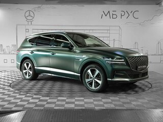 2021 Genesis GV80 I, зелёный, 5150000 рублей, вид 5