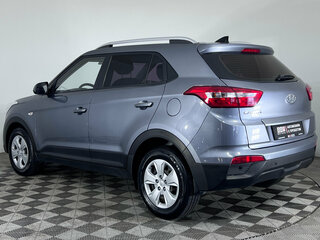 2021 Hyundai Creta I Рестайлинг, серый, 1875000 рублей, вид 4