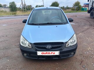 2009 Hyundai Getz I Рестайлинг, голубой, 350000 рублей, вид 2