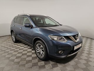 2015 Nissan X-Trail III, серый, 1520000 рублей, вид 3