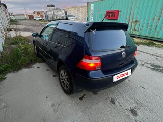 2003 Volkswagen Golf IV, синий, 380000 рублей, вид 4