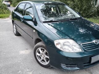 2006 Toyota Corolla IX (E120, E130) Рестайлинг, зелёный, 570000 рублей, вид 2