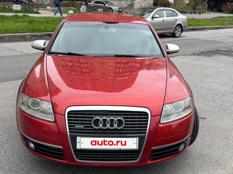 2005 Audi A6 III (C6), красный, 995000 рублей, вид 1