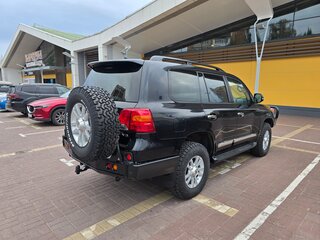 2013 Toyota Land Cruiser 200 Series Рестайлинг 1, чёрный, 5100000 рублей, вид 5