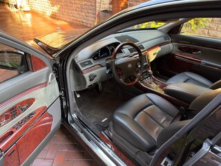 2008 Maybach 57 I, чёрный, 27000000 рублей, вид 5