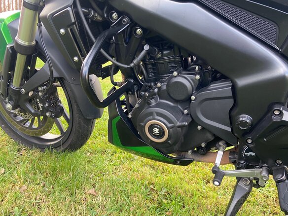 2022 Bajaj Dominar 400, зелёный, 340000 рублей - вид 7