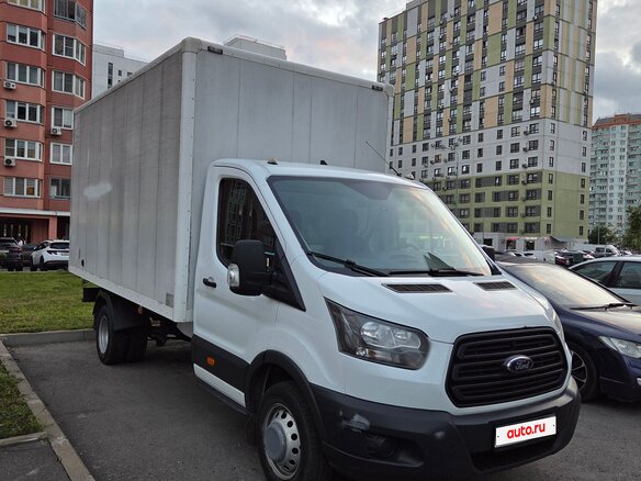 2019 Ford Transit, белый, 2700000 рублей - вид 2
