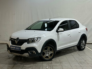 2020 Renault Logan Stepway II Рестайлинг, белый, 800000 рублей, вид 1