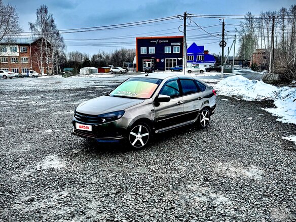 2019 Lada (ВАЗ) Granta I Рестайлинг, коричневый, 700000 рублей