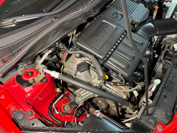 2008 Mazda 2 II (DE), красный, 690000 рублей - вид 21