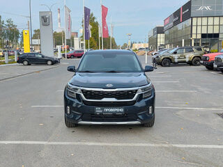 2021 Kia Seltos I, синий, 2126000 рублей, вид 2