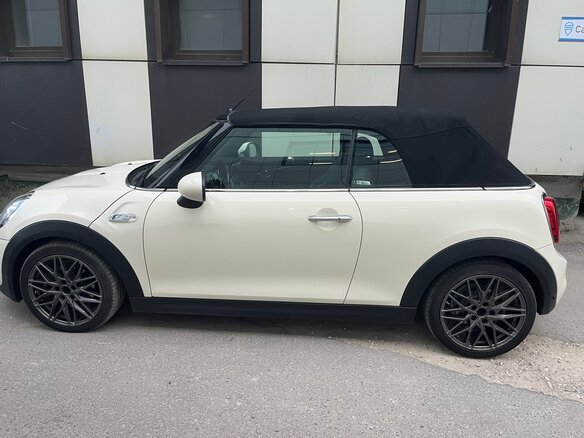 2019 Mini Cabrio Cooper S III Рестайлинг, белый, 2250000 рублей - вид 6