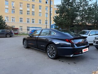 2021 Hyundai Sonata VIII (DN8), синий, 3250000 рублей, вид 5