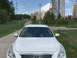 2012 Infiniti G25 IV, белый, 1400000 рублей, вид 2
