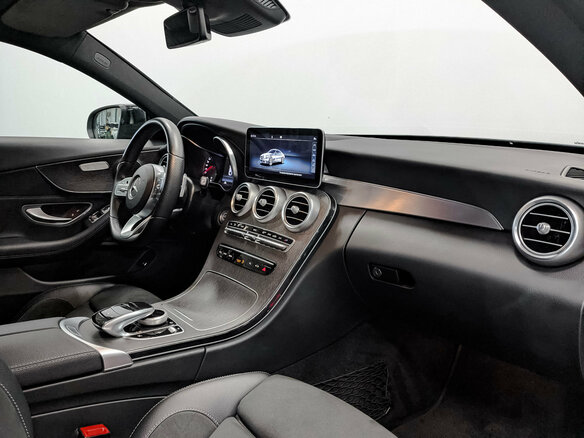2020 Mercedes-Benz C-Класс 180 IV (W205) Рестайлинг, серый - вид 12