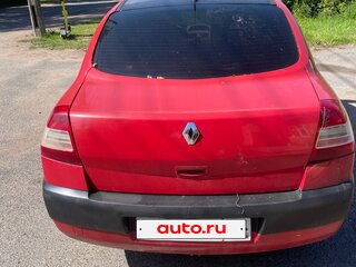 2008 Renault Megane II Рестайлинг, красный, 200000 рублей, вид 2