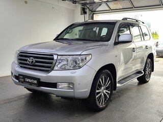 2007 Toyota Land Cruiser 200 Series, серебристый, 2390000 рублей, вид 1