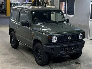 2021 Suzuki Jimny Kei car IV, зелёный, 930000 рублей, вид 1