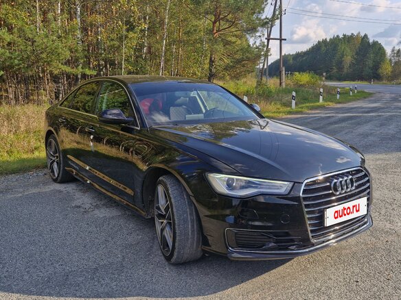 2015 Audi A6 IV (C7) Рестайлинг, чёрный, 1950000 рублей - вид 5