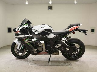2018 Kawasaki ZX-10R Ninja, белый, 1599000 рублей, вид 1
