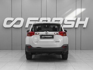 2013 Toyota RAV4 IV (XA40), белый, 1850000 рублей, вид 4