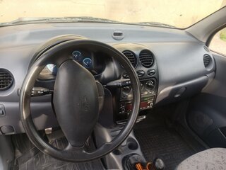 2006 Daewoo Matiz Best I Рестайлинг, серебристый, 170000 рублей, вид 4