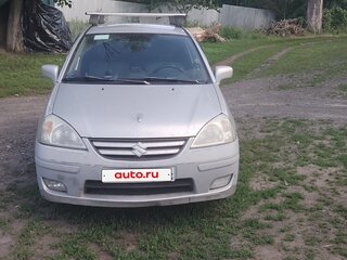 2006 Suzuki Liana I Рестайлинг, серебристый, 400000 рублей, вид 1
