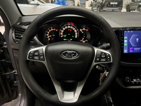 2019 Lada (ВАЗ) Vesta I, серый, 895000 рублей - вид 14