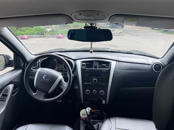 2014 Datsun on-DO I, чёрный, 260000 рублей - вид 6