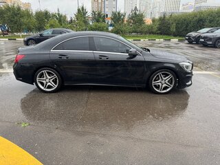 2014 Mercedes-Benz CLA 250 I (C117, X117), чёрный, 1450000 рублей, вид 2
