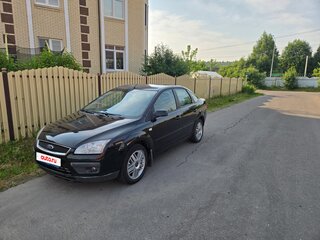 2006 Ford Focus II, чёрный, 500000 рублей, вид 1