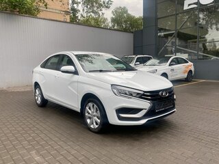 2026 Lada (ВАЗ) Vesta I Рестайлинг (NG), белый, 1850000 рублей, вид 1