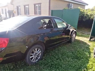 2016 Skoda Octavia III (A7), чёрный, 680000 рублей, вид 3