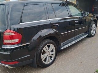 2008 Mercedes-Benz GL-Класс 320 I (X164), чёрный, 1550000 рублей, вид 2