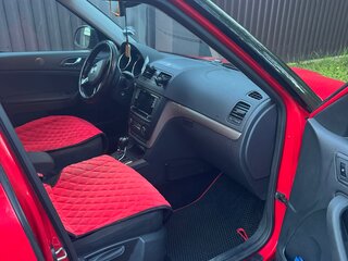 2015 Skoda Yeti I Рестайлинг, красный, 1299000 рублей, вид 5
