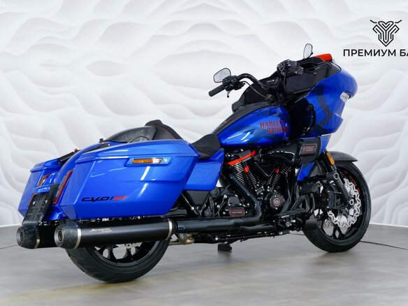 2026 Harley-Davidson CVO Road Glide ST, синий, 5599000 рублей - вид 5