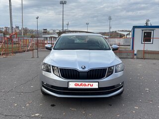 2017 Skoda Octavia III (A7) Рестайлинг, серебристый, 1750000 рублей, вид 2